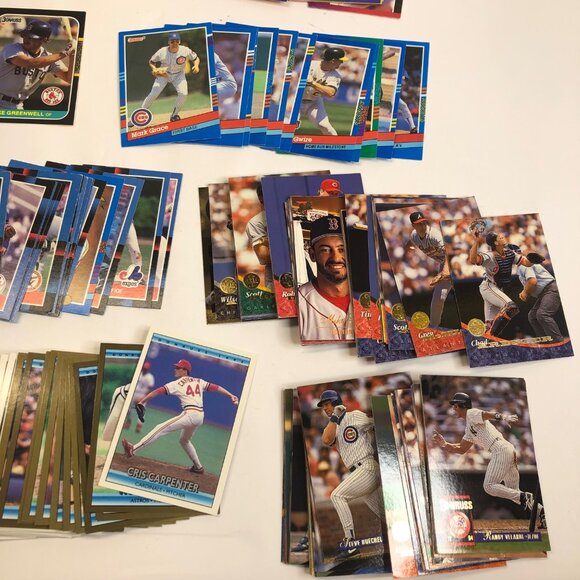 Lot of 312 Donruss Leaf Baseball Cards 1981-1994 - Picture 6 of 10